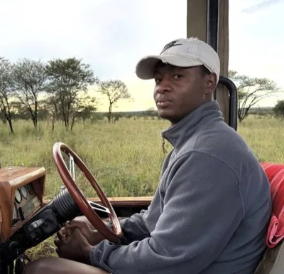 Albert, Senior Guide and Tracker