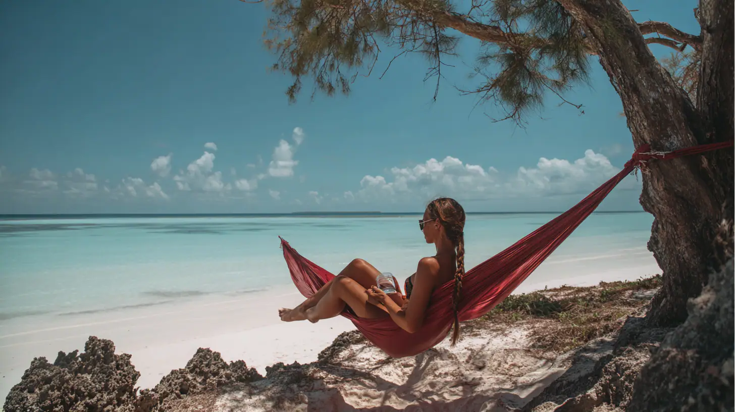 Zanzibar beach sunset