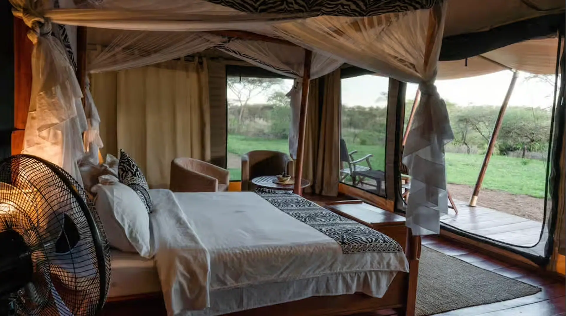 Embalaka Camp at Ngorongoro