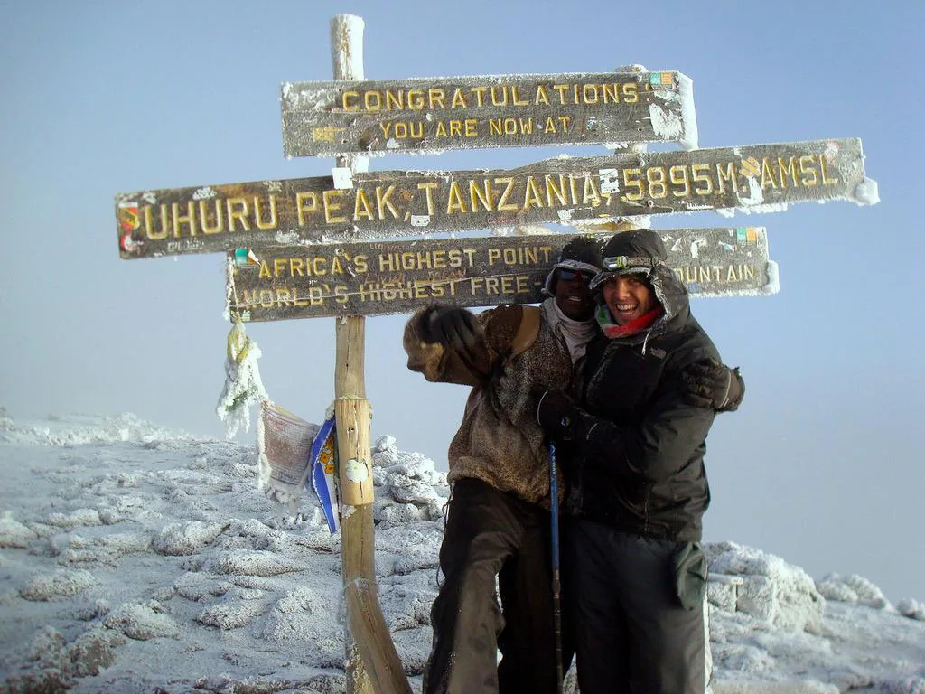 Rongai route approaching Kilimanjaro from the north