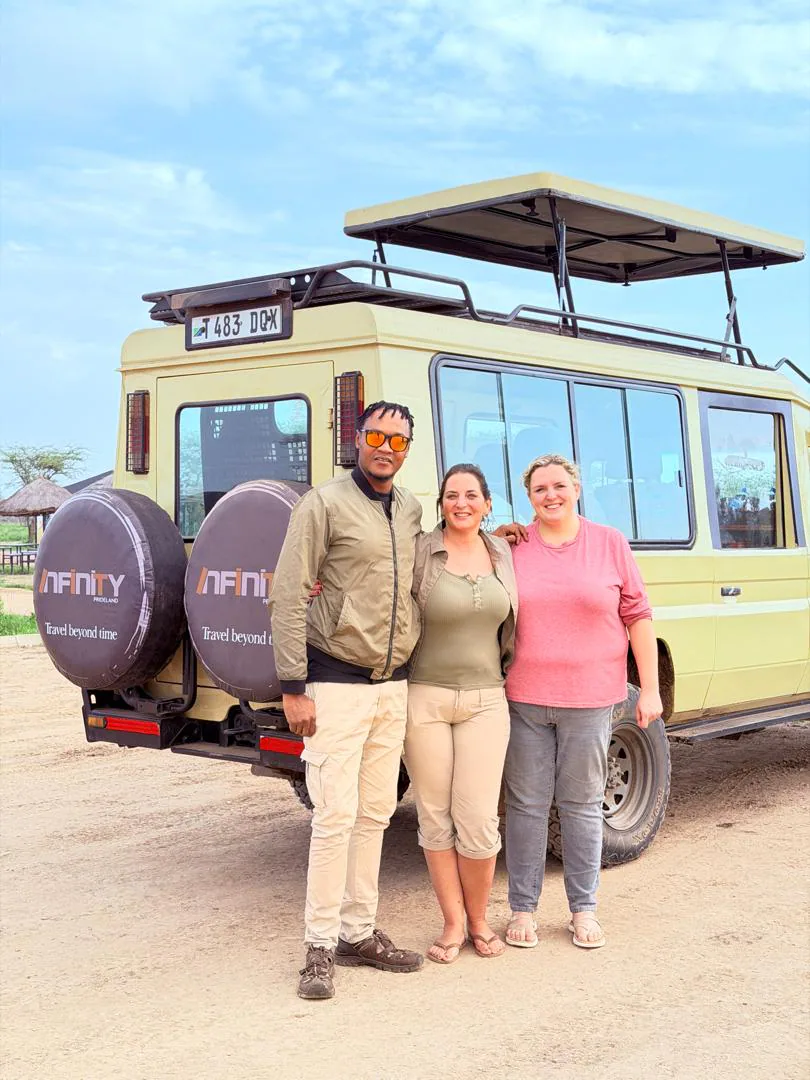 Safari experience moment