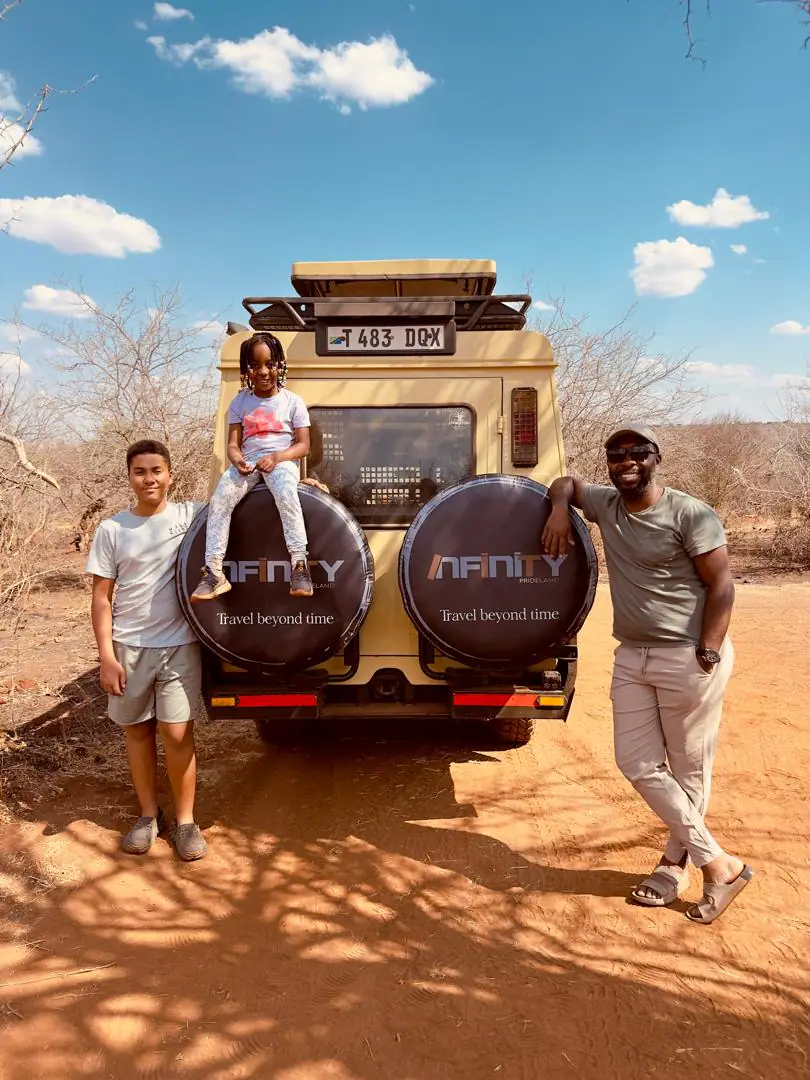 Bush life in Tanzania