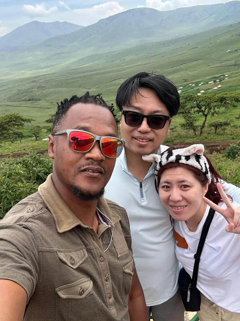 Tanzania bush landscape