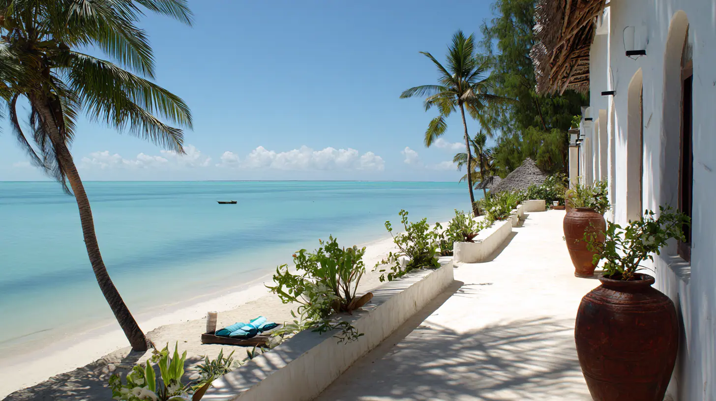 Where safari meets the sea - Zanzibar coastline